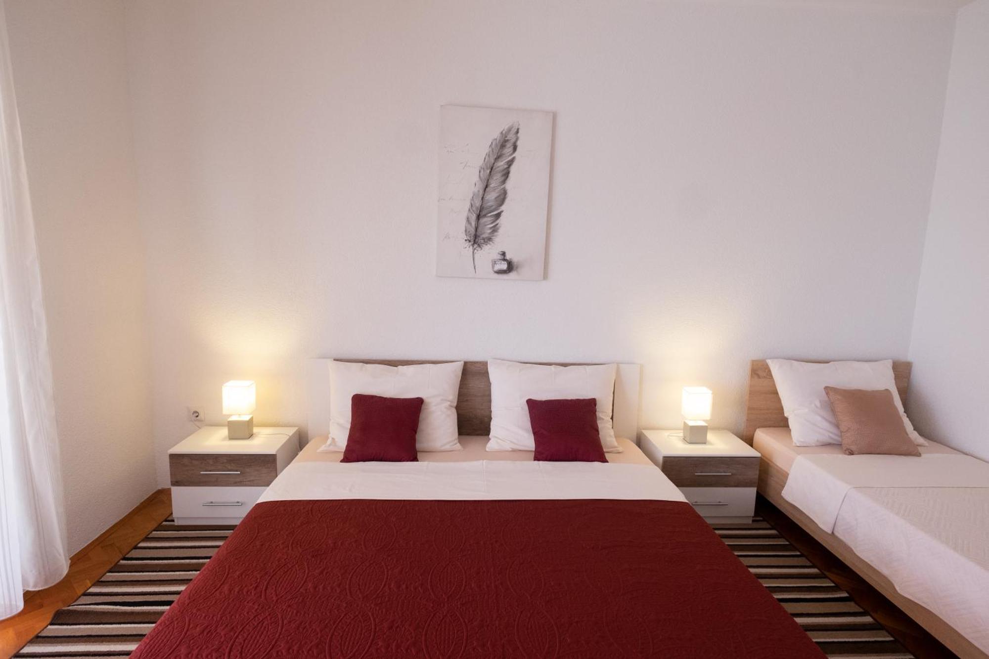 Apartments Mila 클레노비차 객실 사진