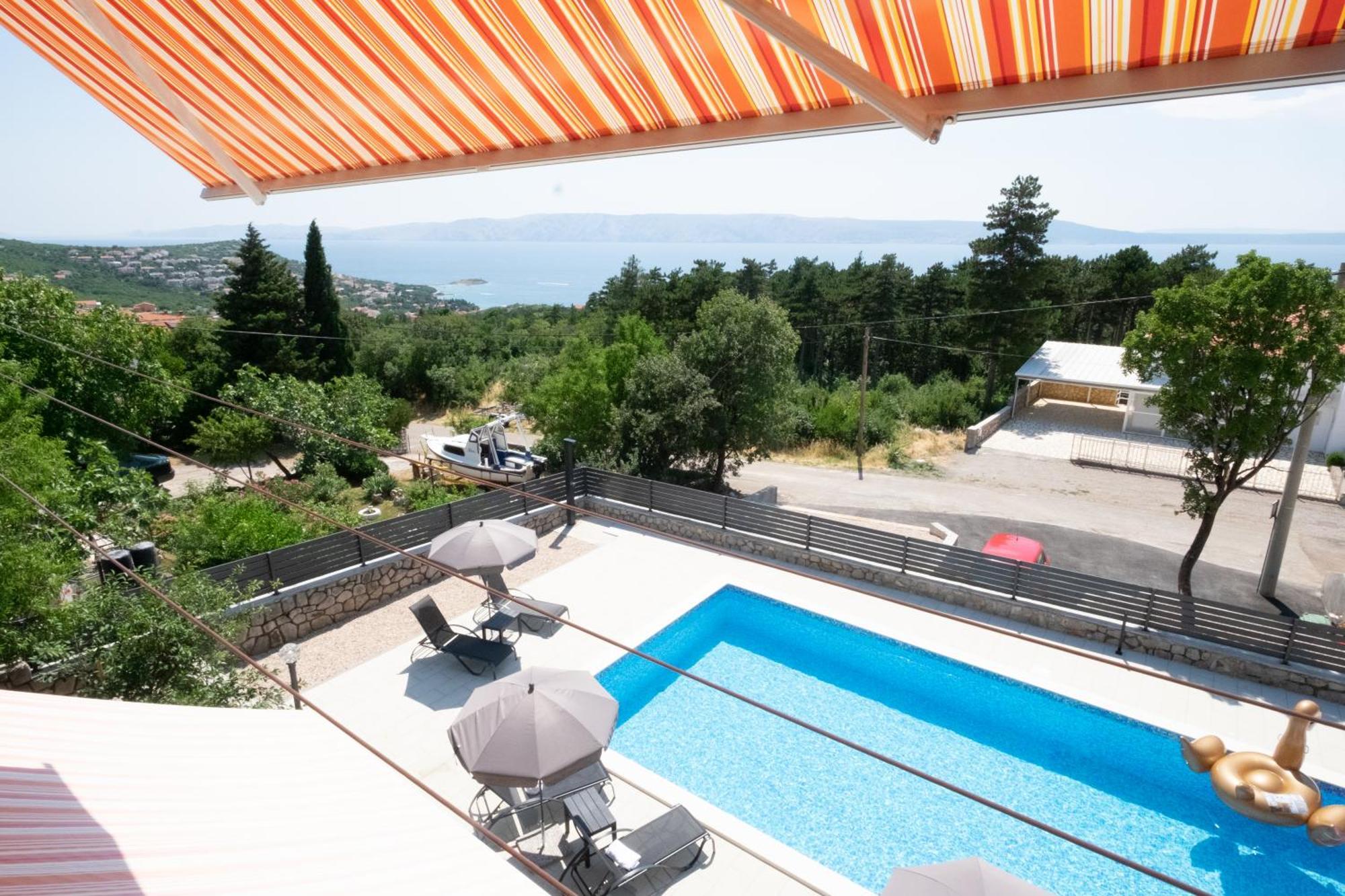Apartments Mila 클레노비차 객실 사진